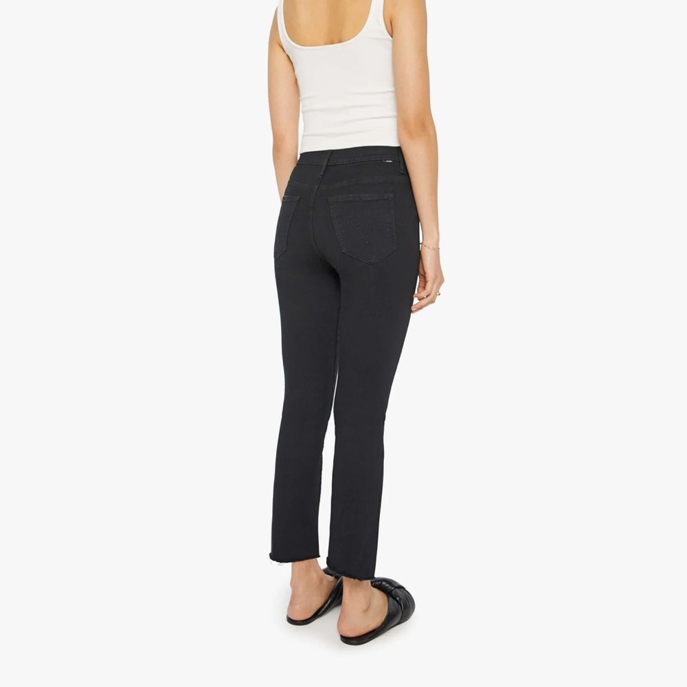 MOTHER - Insider Crop- Not Guilty black- 26